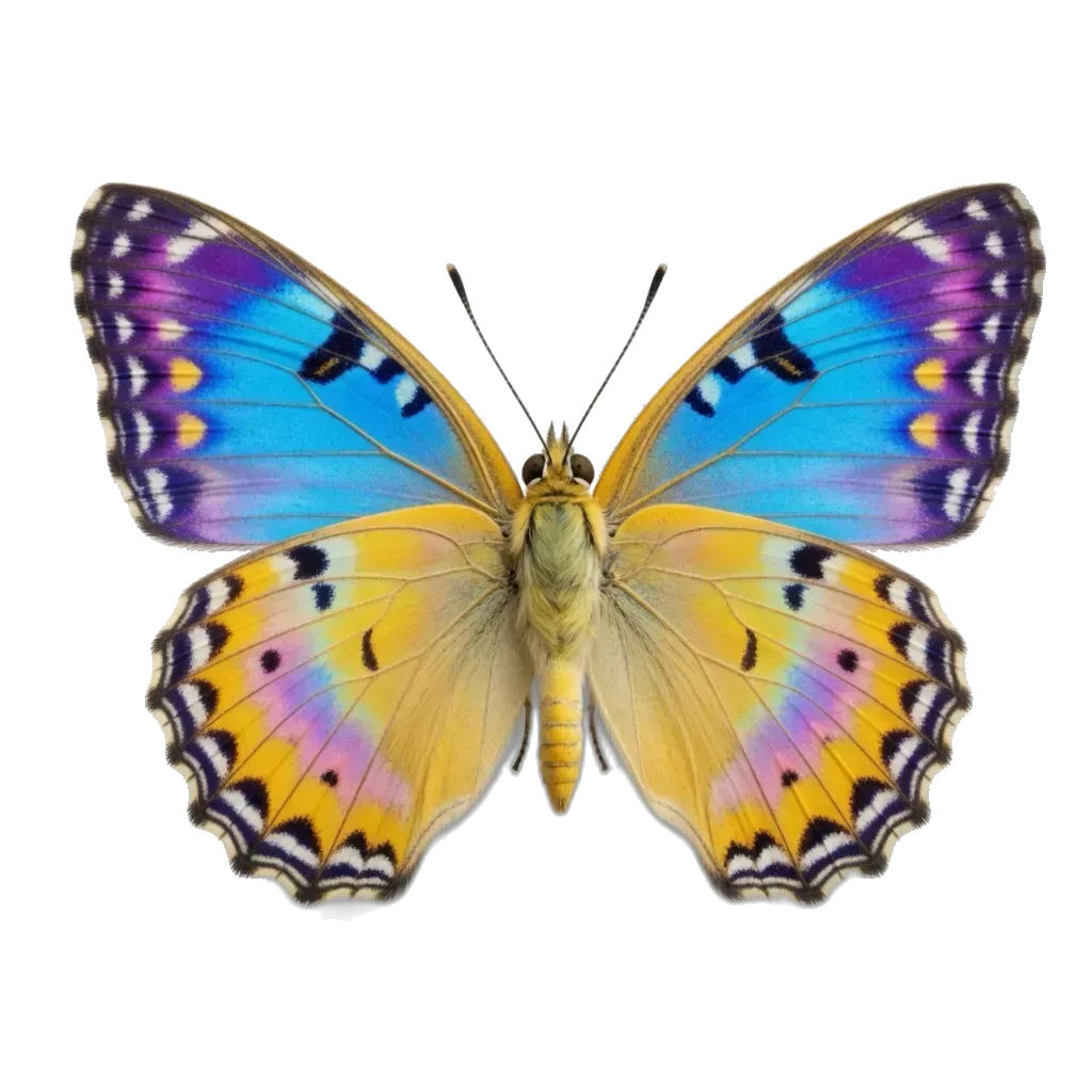 나비 일러스트