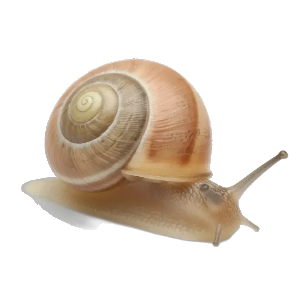 달팽이 일러스트
