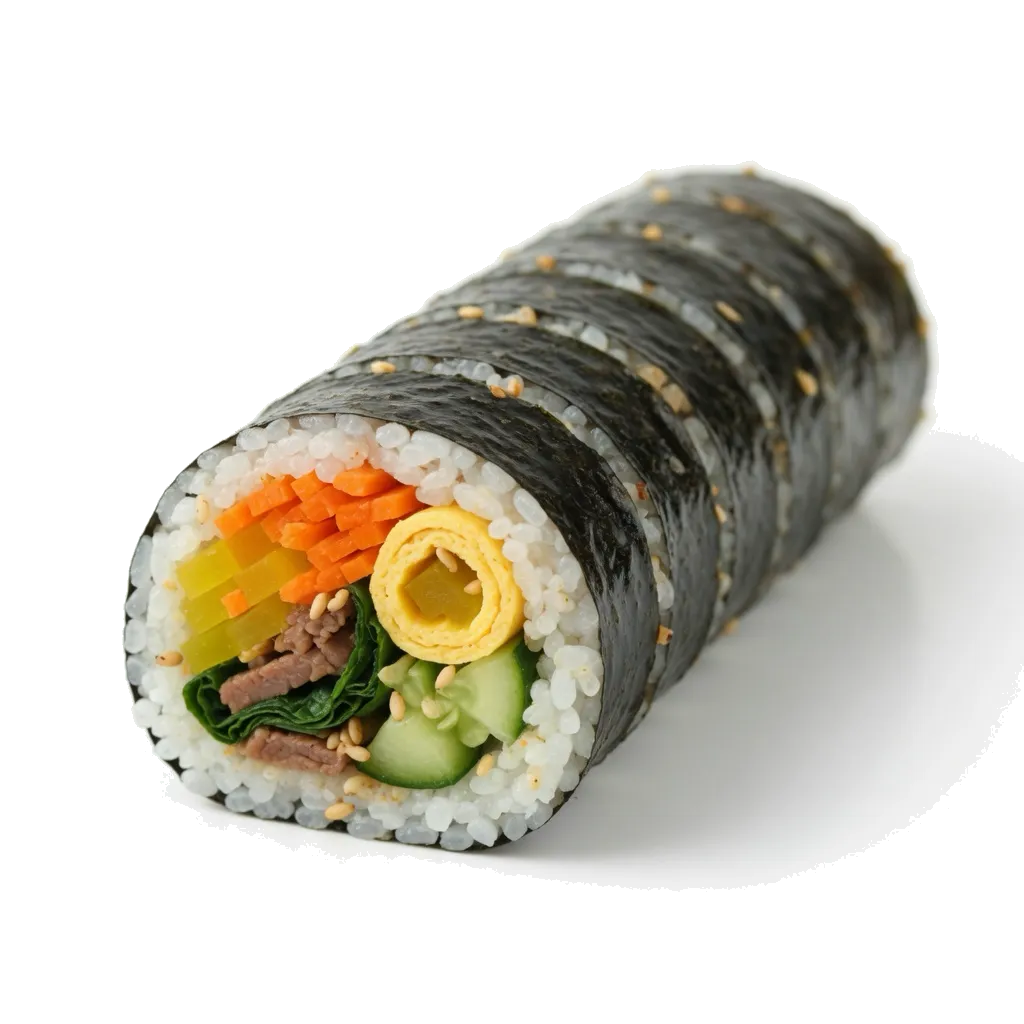 김밥 사진