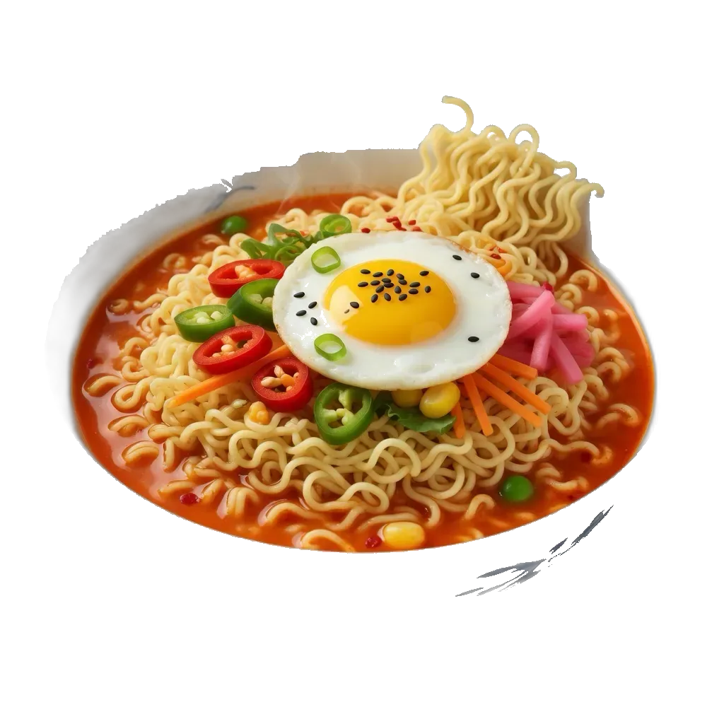 라면 사진
