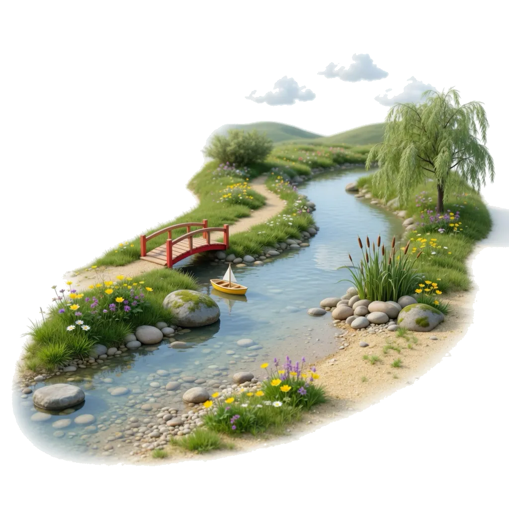 강 사진